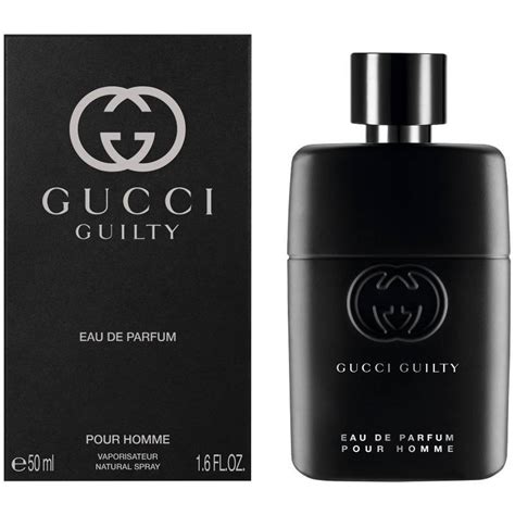 gucci edp 50 ml|gucci guilty pour homme edp.